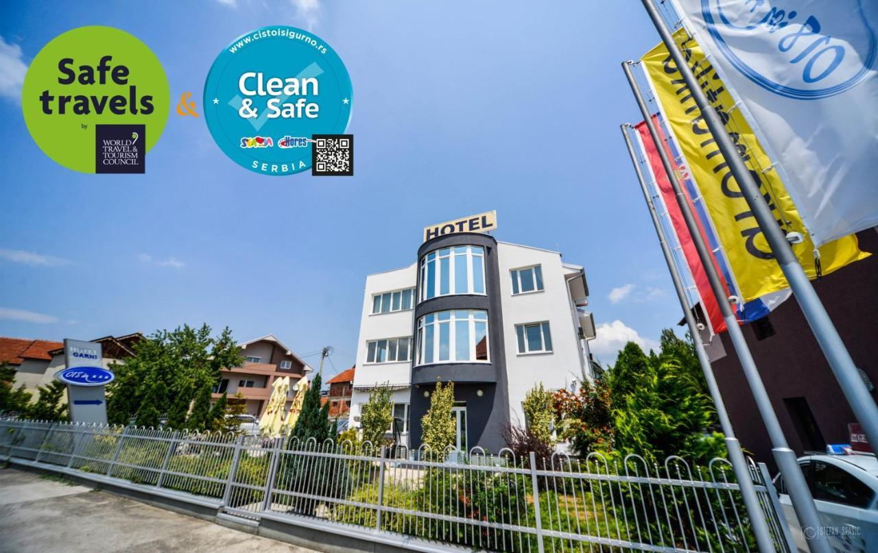 Garni Hotel 018 In Ni Buitenkant foto