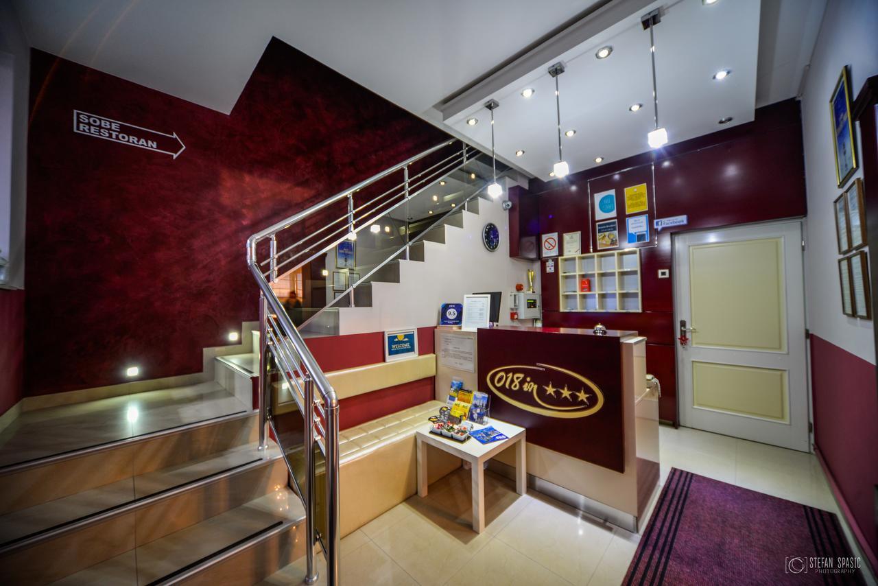 Garni Hotel 018 In Ni Buitenkant foto