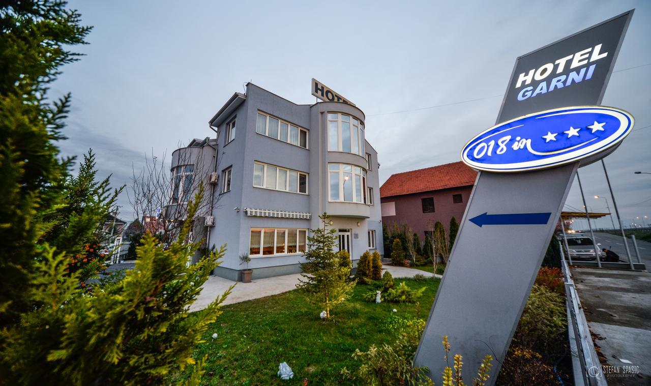 Garni Hotel 018 In Ni Buitenkant foto