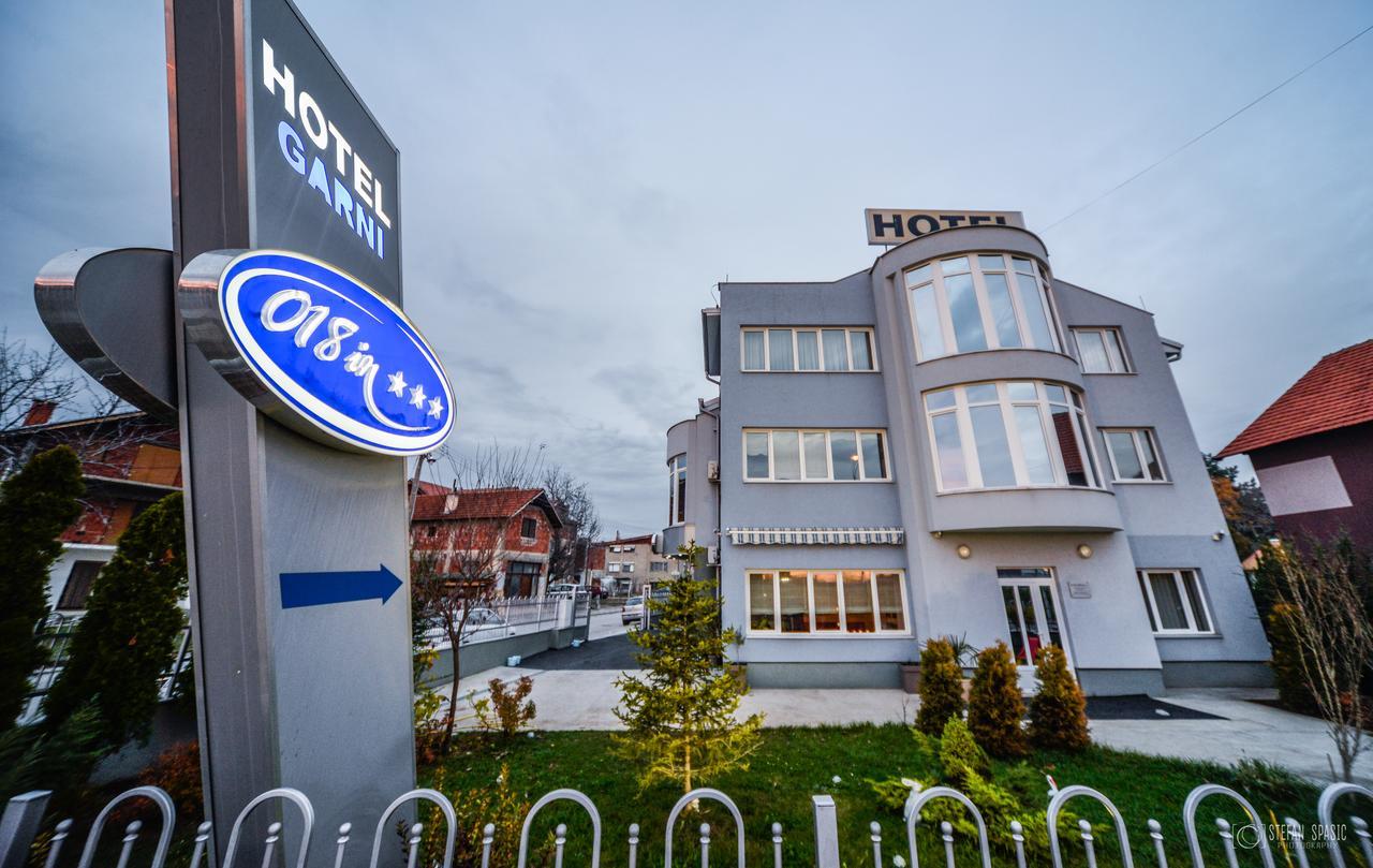 Garni Hotel 018 In Ni Buitenkant foto