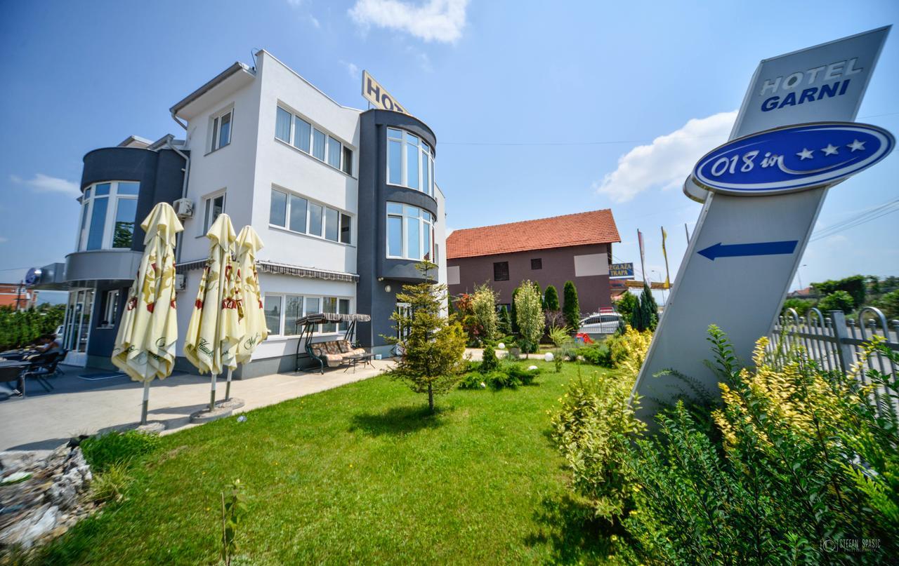 Garni Hotel 018 In Ni Buitenkant foto